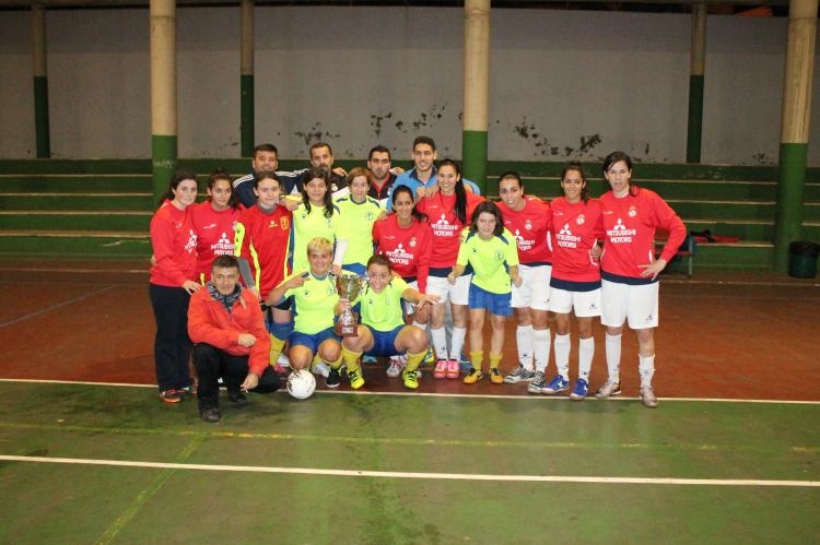 El Cabrerizas CF se adjudica la Copa Federación Féminas de Fútbol Sala con pleno de victorias