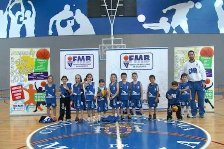 Club Melilla Baloncesto: El BabyBasket se lo pasa en grande