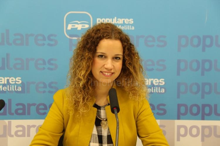 Isabel Moreno, secretaria regional de Nuevas Generaciones