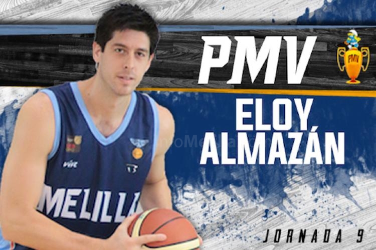 Melilla Baloncesto: Eloy Almazán, ‘PMV’ contra el gafe en Logroño