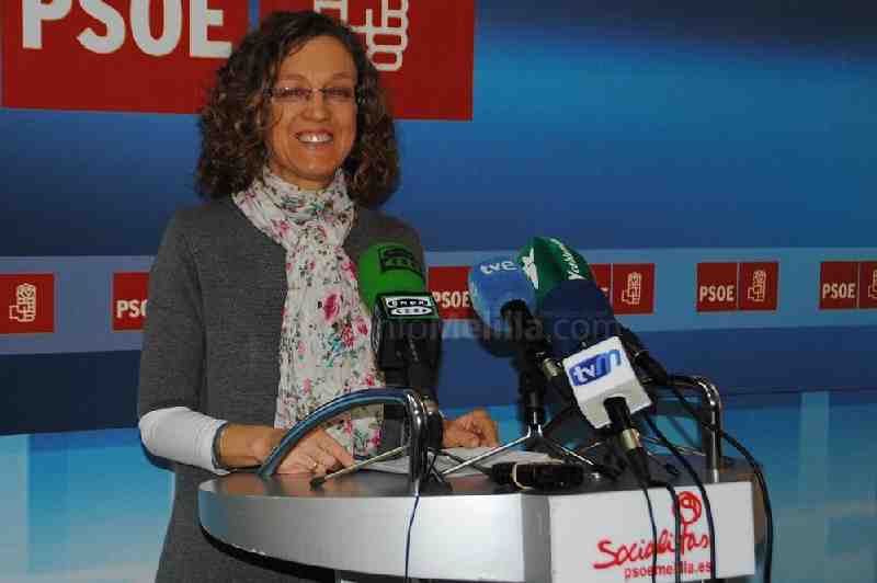 Gloria Rojas, candidata a la Presidencia de la Ciudad por el PSOE