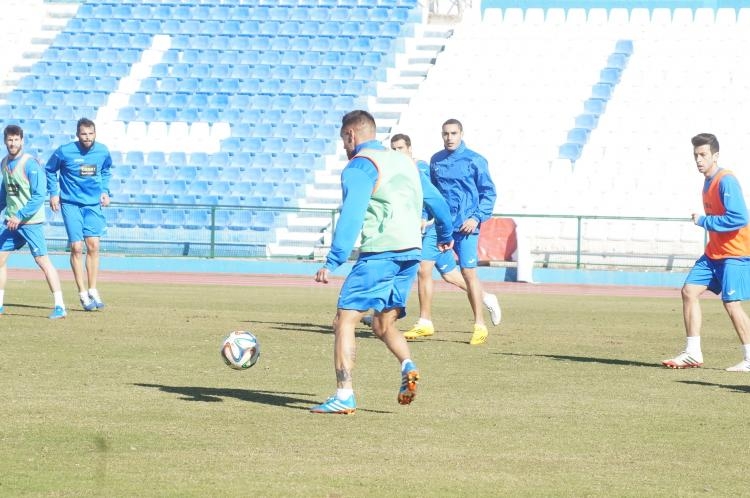 La U.D. Melilla ultima detalles para recibir a la Balompédica Linense