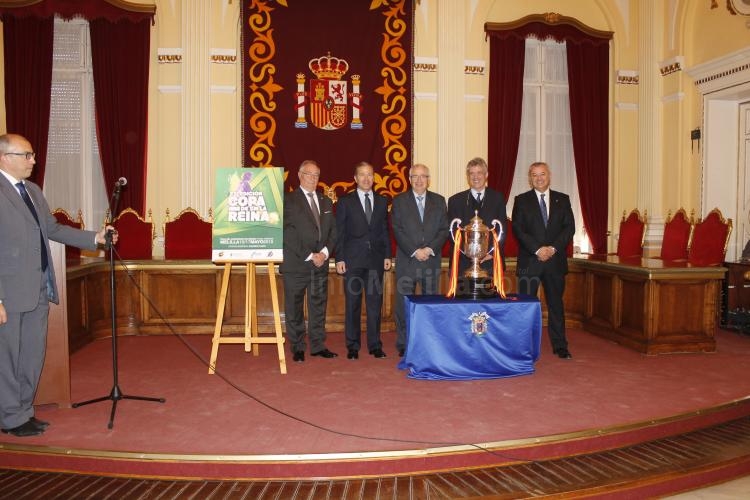 Presentada la XXVII Copa de SM la Reina de Fútbol en Melilla