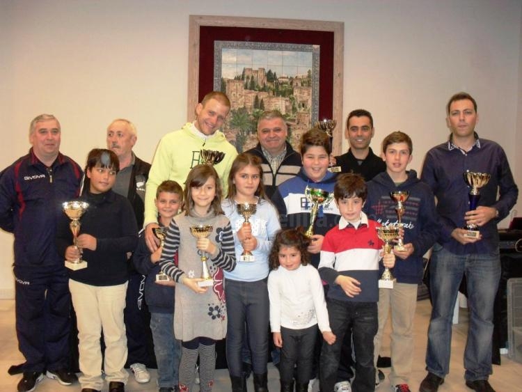 Los ganadores