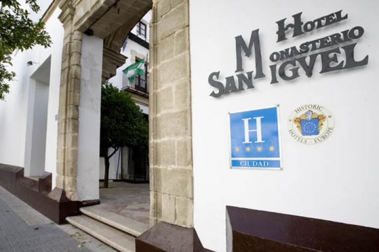 Hotel "Monasterios" en el Puerto, lugar de hospedaje de la expedición azulina
