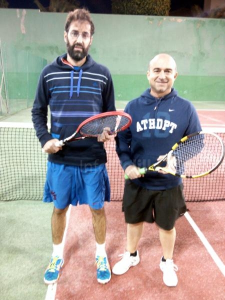 Jesús Martínez y Pablo Martínez, final absoluta