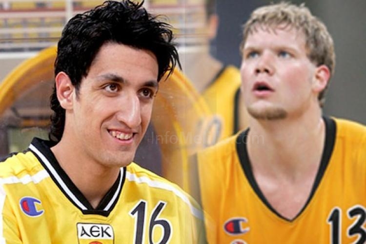Adecco LEB Oro: De la Euroliga a la Adecco Oro, reencuentro diez años después, Tsiaras/Coppenrath