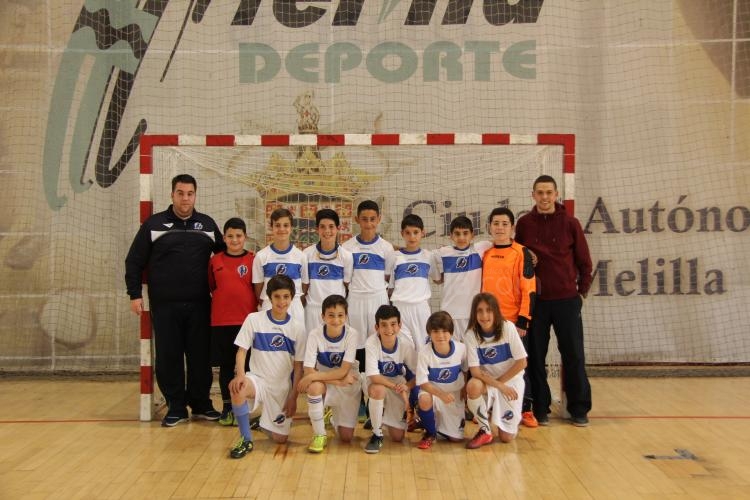 La Selección Alevín de Fútbol Sala, destino al Nacional de Almendralejo