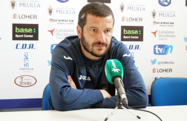 Fernando Currás: “Tenemos la necesidad de traernos los tres puntos”