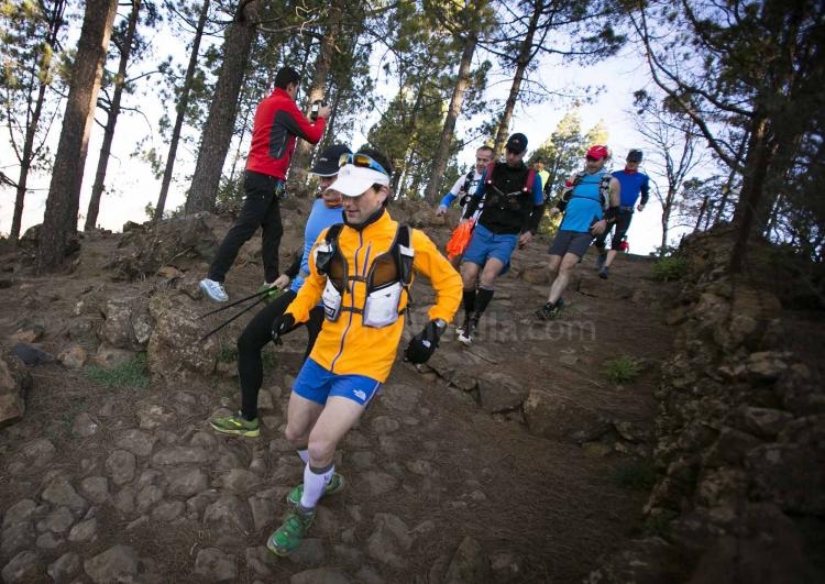 Todo listo para la I Trail Runnning "Ciudad de Melilla" Marcha por el Autismo
