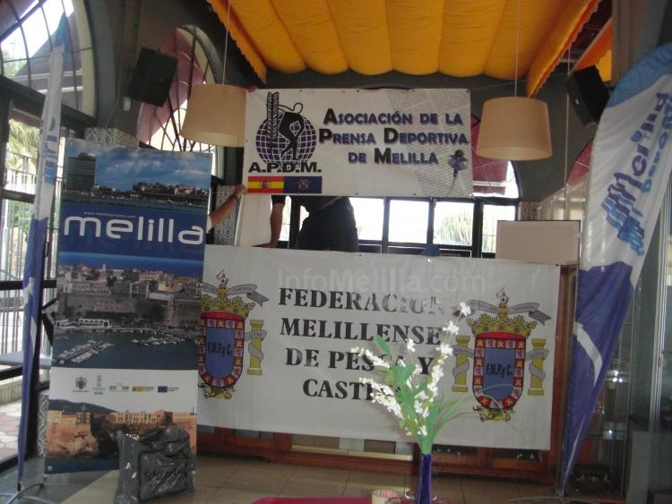 APDM y Federación melillense de Pesca y Casting los organizadores