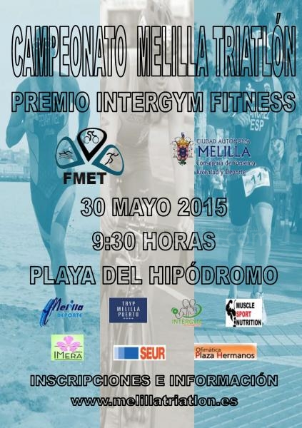 Cartel anunciador del citado evento deportivo