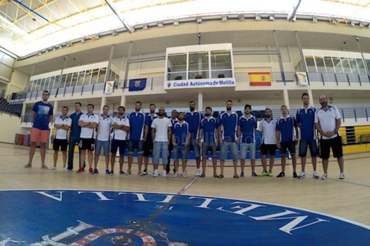 El nuevo proyecto del Club Melilla Baloncesto para la 2015/16 echa a andar