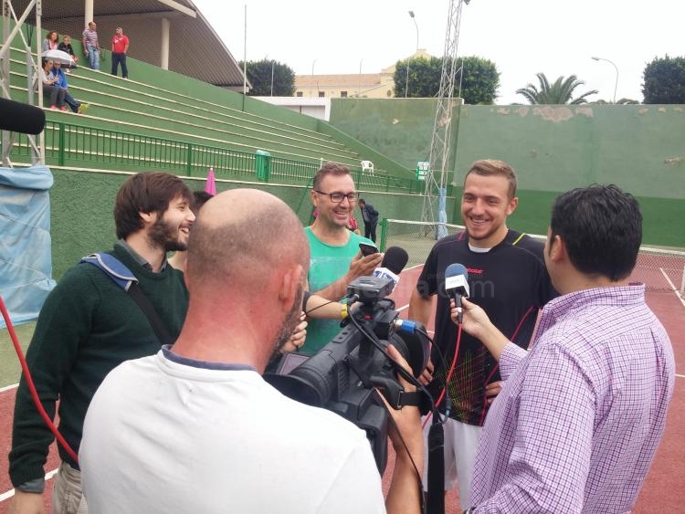 X Internacional de Tenis Masculino Ciudad de Melilla: Ward se corona en Melilla