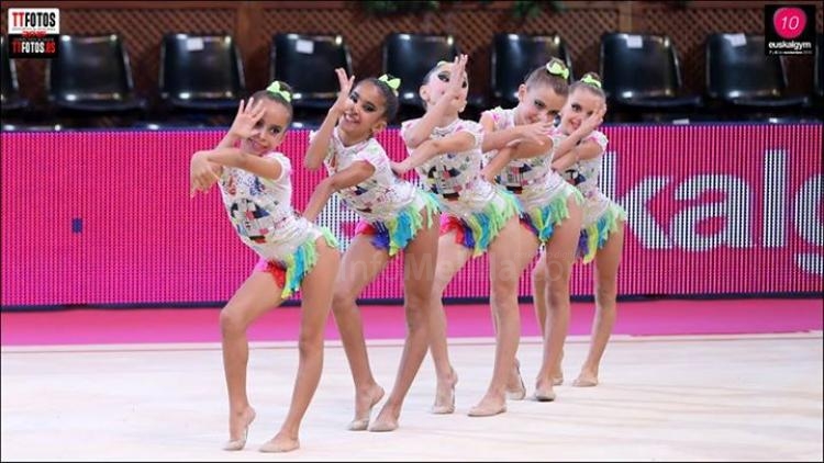 Larga semana de competición para las gimnastas melillenses que se desplazaron a Zaragoza