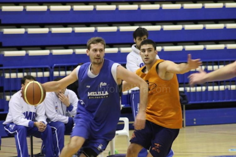 El Melilla Baloncesto completa el martes con un amistoso ante el CAM Enrique Soler