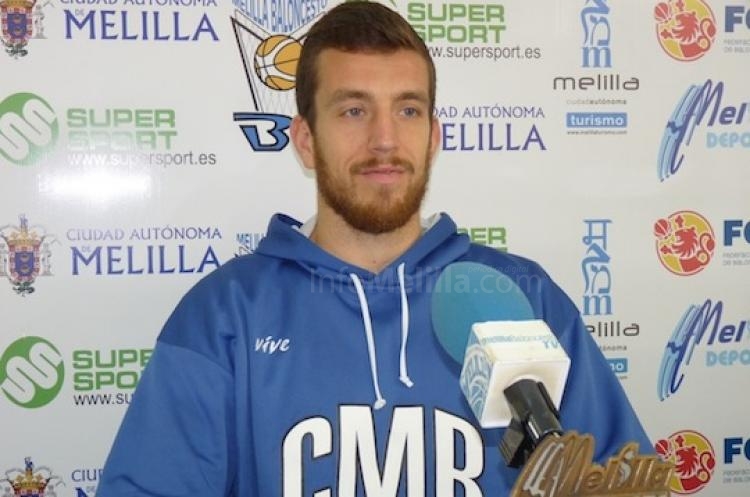Spencer Butterfield (CB Melilla): "Necesitamos ganar lejos de casa"
