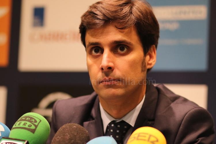 Alejandro Alcoba: “No hemos sabido cerrar el partido”