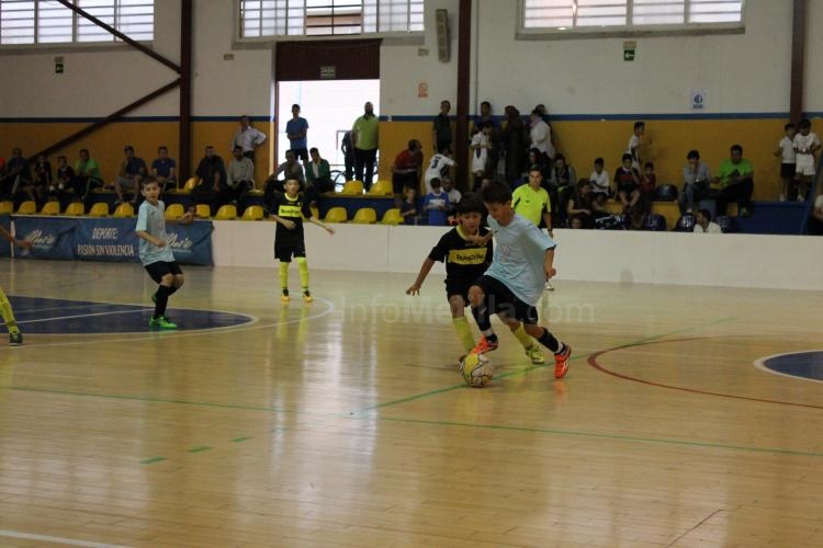 Un nuevo título para la Peña Madridista, el de campeón de primera benjamín de fútbol sala