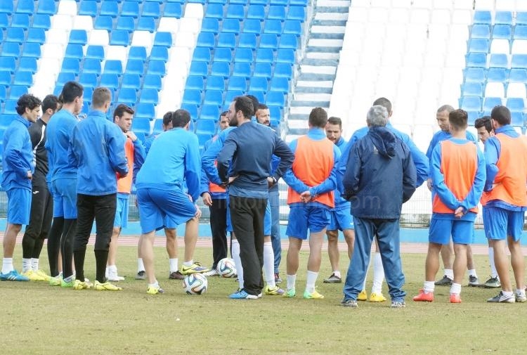 La U.D. Melilla despide la temporada 2014/15