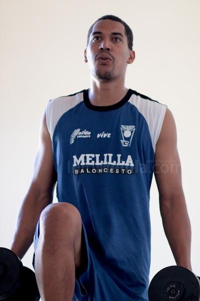 Melilla Baloncesto: El Decano continua su preparación en la Ciudad del Fútbol
