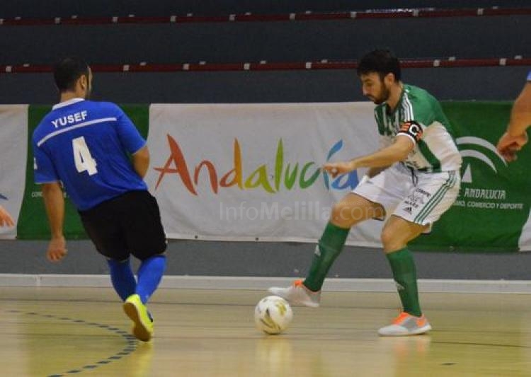 Sorprendente triunfo de Melilla FS en su visita a la capital sevillana ante el Real Betis FSN (3-4)
