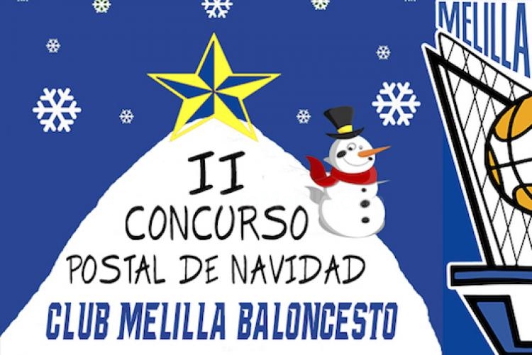 II Concurso de Postales Navideñas Club Melilla Baloncesto