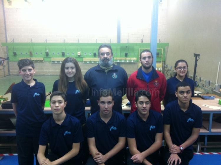 Tiro: Programa de Tecnificación Deportiva del Consejo Superior de Deportes