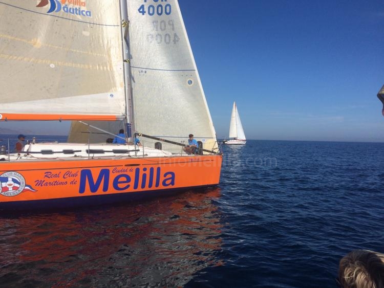 La embarcación campeón en la clase crucero