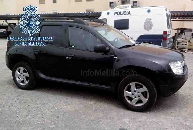 La Policía Nacional detiene a un individuo y recupera un vehículo sustraído en Madrid el pasado mes de abril