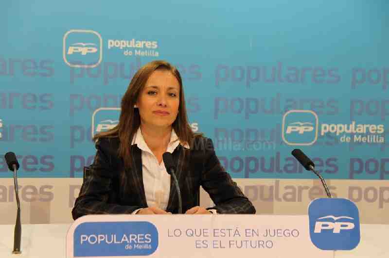 María Ángeles Gras, secretaria de Comunicación del PP