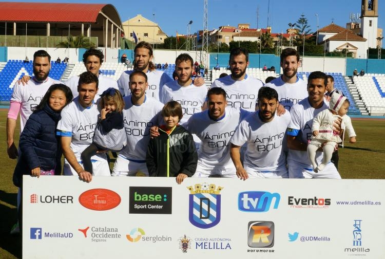 La U.D. Melilla roza la perfección ante un Linense al que barrió sobre el terreno de juego (5-1)