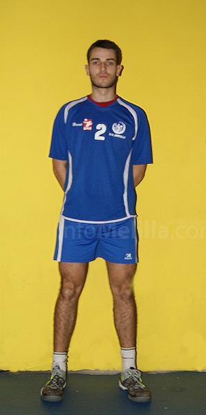 Carlos Felipe González ya es jugador del Club Voleibol Melilla