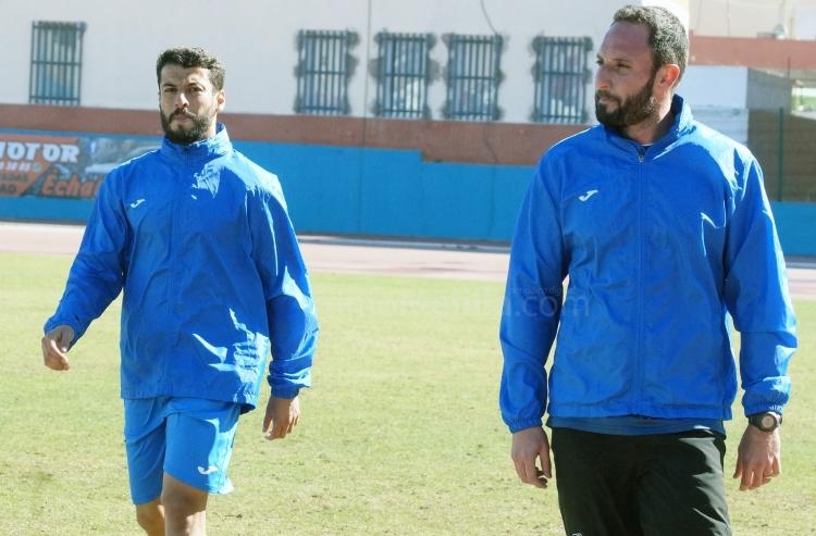 La U.D. Melilla sigue preparando el partido del Ramón de Carranza