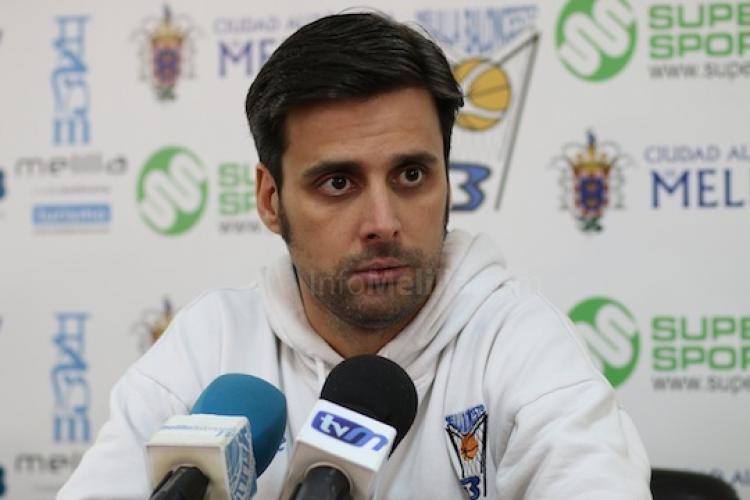 Alejandro Alcoba: "Debemos ser capaces de imponer el ritmo de juego"