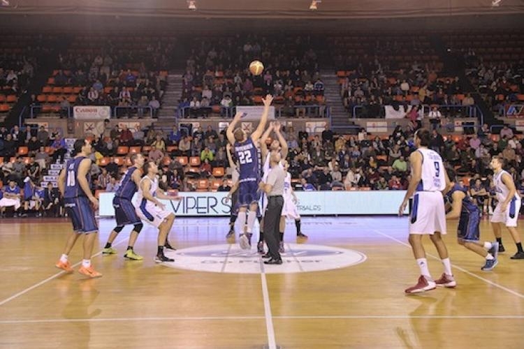 El Melilla Baloncesto defiende el Playoff ante el intratable Ford Burgos
