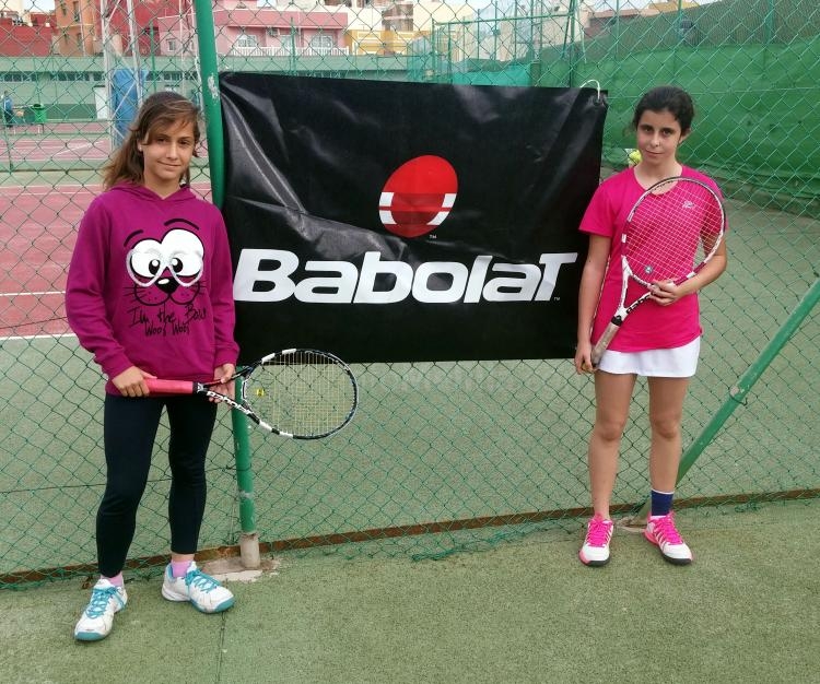 Ana María Gonzalez y Marina Delgado, finalistas femeninas