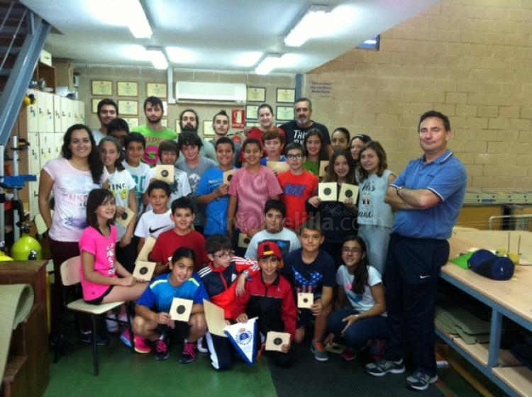 Alumnos de la clase de 6º D