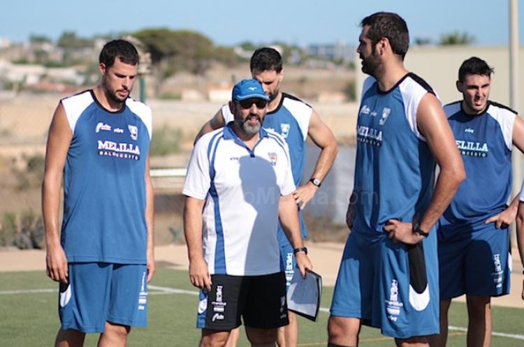 Melilla Baloncesto: La plantilla disfruta de su primer descanso de la pretemporada