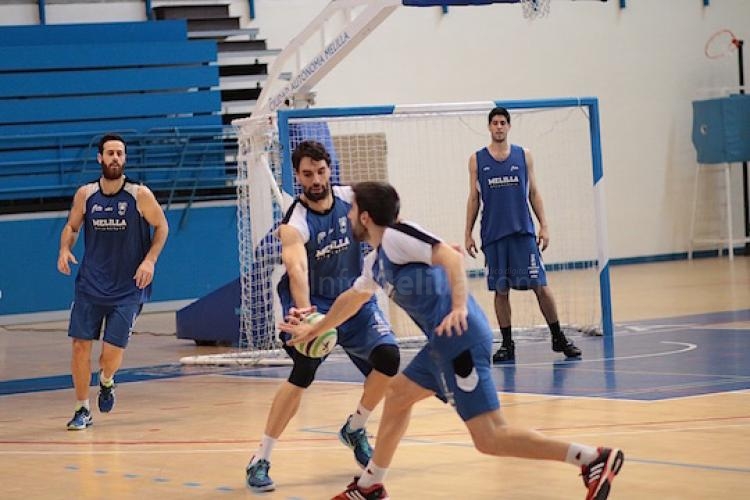 Melilla Baloncesto: Colpbol para comenzar la semana