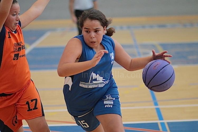 Melilla Baloncesto: La nueva temporada de la Cantera arrancó este fin de semana