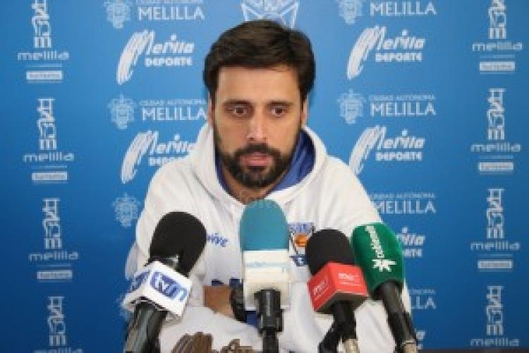 Alejandro Alcoba: “Oviedo hace muy buen baloncesto y una victoria nos daría mucha confianza"