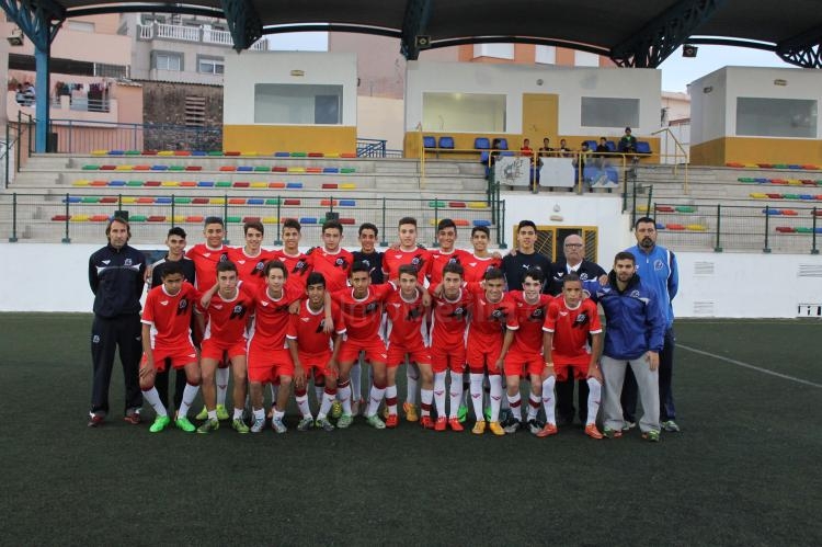 Las Selecciones Melillenses de Fútbol Sub 16 y Sub 18, preparadas para jugar ante su público contra Extremadura y Cantabria