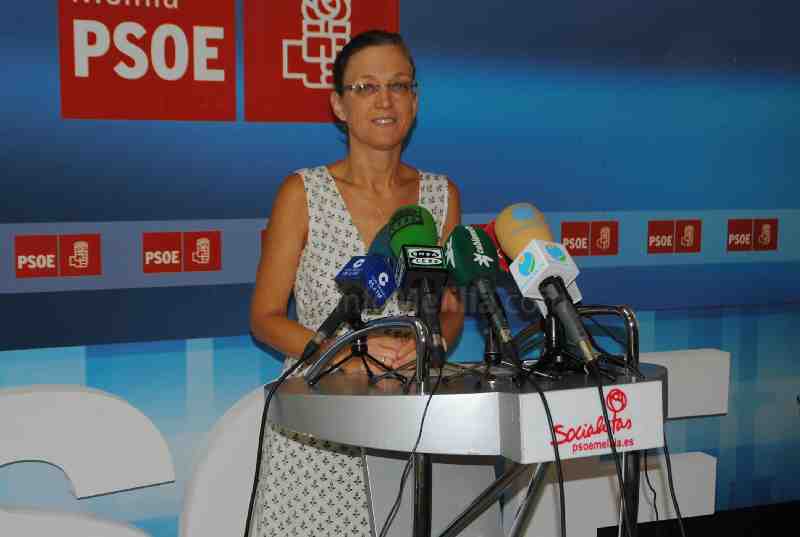 El PSOE presenta enmiendas por más de 30 millones para compensar el abandono del Gobierno a Melilla