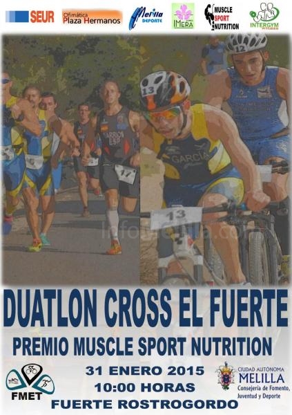 Cartel anunciador de la citada prueba deportiva