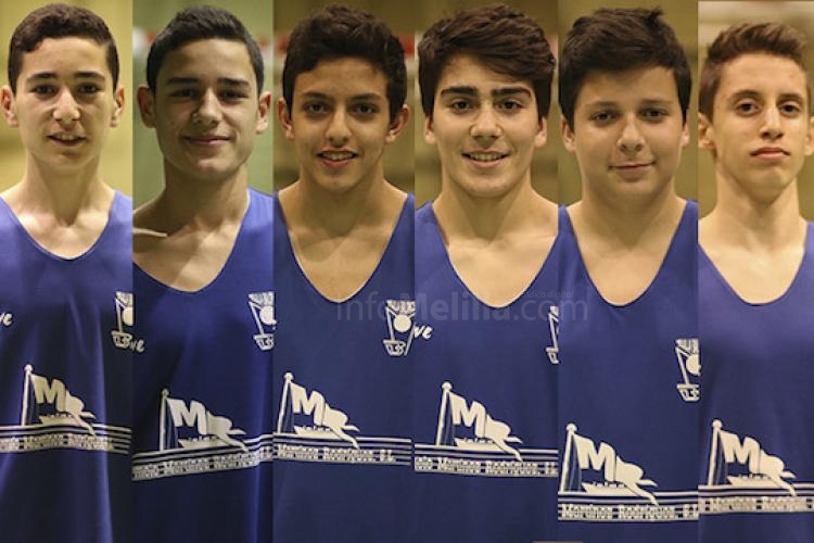 Los seis de la Selección