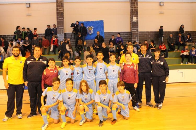 Campeonato España Fútbol Sala Alevín: Extremadura vence a Melila con sus impresionantes contras (8-3)