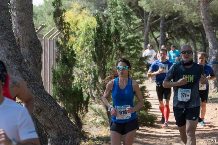 I Trail Runner de Melilla: Luismi Ruiz en masculino y Julia Pérez en féminas, los brillantes vencedores