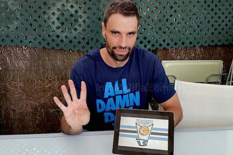 Hector Manzano, de nuevo defenderá los colores de Melilla Baloncesto