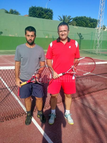 I Internacional de Tenis Senior Ciudad de Melilla: Comienza el Internacional Senior